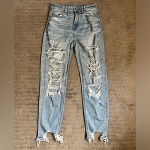 American Eagle Outfitters Jeans - Blue, Distressed